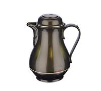 Théière isotherme 330 1,0 L | & # x1 F534 ; Isolation sous vide double paroi | deux multifonctions rouge pivotant | sans BPA de boire sain | fabriqué en Allemagne