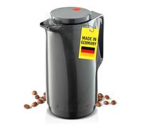 Théière isotherme 760 1,0 l Rotpunkt - Isolation sous vide à double paroi - Bouchon à visser à deux fonctions - Boisson saine sans BPA - Fabriquée en Allemagne (titan)