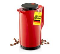 Théière isotherme 760 1,0 l Rotpunkt - Isolation sous vide à double paroi - Bouchon à visser à deux fonctions - Boisson saine sans BPA - Fabriquée en Allemagne (crazy red)