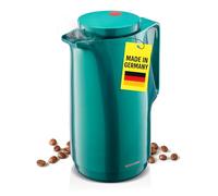 Théière isotherme 760 1,0 l Rotpunkt - Isolation sous vide à double paroi - Bouchon à visser à deux fonctions - Boisson saine sans BPA - Fabriquée en Allemagne (shiny hummingbird)