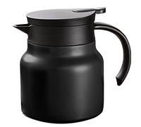 Théière isotherme à double paroi, théière à isolation thermique, carafe thermos résistante aux hautes températures pour eau, boisson, jus, camping