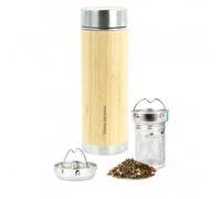 YOKO DESIGN Théière isotherme Zen'n'go Yoko Design, 360 ml, matière bambou