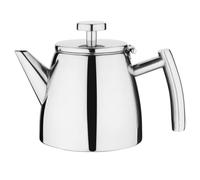 Théière isotherme conique Olympia avec filtre St/St - 600 ml