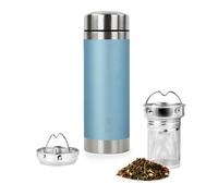 Theiere Isotherme Libertea 350 Ml - Glitter Bleue Bleu