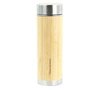 Théière isotherme Zen'n'go Yoko Design, 360 ml, matière bambou