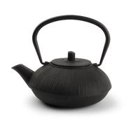 Théière japonaise en fonte noire avec tamis 500 ml