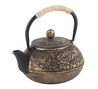 Théière Japonaise En Fonte Théière Chinoise Avec Infuseur En Acier Inoxydable, Théières Pour Cuisinière Tetsubin Théière Japonaise Tetsubin Bouilloire Pour Thé En Vrac 900 Ml