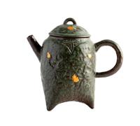 Théière japonaise en grès rétro faite à la main Kung Fu pour la maison, 180 ml, théière multifonctionnelle