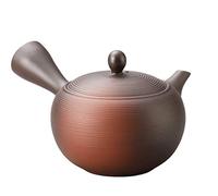 Théière japonaise Kyusu Tokoname Youhen en argile Fusen L161 300 ml