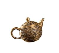 Théière japonaise portable multifonction en cuivre pour cuisine, maison, extérieur