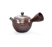 Théière japonaise Tokoname en céramique brun foncé 270ml