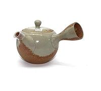 Théière japonaise Tokoname en céramique grise émaillée 330ml