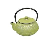 Théière Japonaise vert en fonte Vert