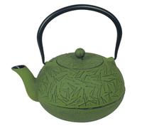 Théière Japonaise verte en fonte 1.8 Litre