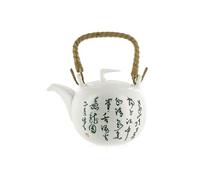 Théière Jiangxi en faïence - 1 litre - Aromandise Multicolore G