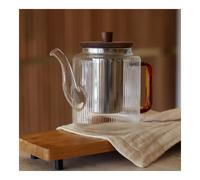 Théière KARLen verre borosilicate avec infuseur inox OGO 1.2L