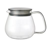 Théière KINTO UNITEA One Touch 460ml verre résistant à la chaleur 78xH100xL14...