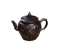 Théière Kung Fu pour faire du thé Théière Rétro Exquise, Salon De Thé À La Maison, Sable Rouge, Lanterne Antique Du Palais Dragon Service à thé en Céramique