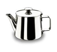 Théière - Lacor - Inox 1 Litre - 4 Tasses - Couvercle Charnière - Inox 18/10