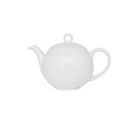 Table Passion Théière LOUNA porcelaine blanche 1,2 L
