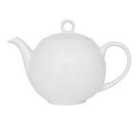 Table Passion Théière LOUNA porcelaine blanche 1,2 L