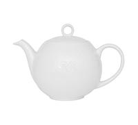 Table Passion Théière LOUNA porcelaine blanche 1,2 L