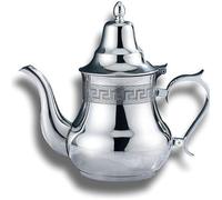 Théière marocaine - CFLAGRANT - 1,2 L - Inox - Compatible induction - Design élégant
