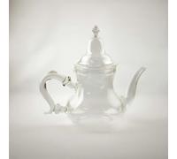 théière marocaine en borosilicate artisanal