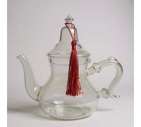 Théière Marocaine en Borosilicate Artisanal 400 ml