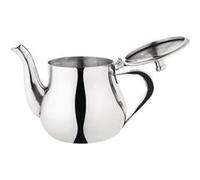 Théière Marocaine en Inox Effet Miroir 350 ml