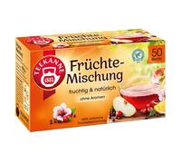 Théière Mélange de fruits aromatique et rafraîchissant 50 sachets de thé 150g