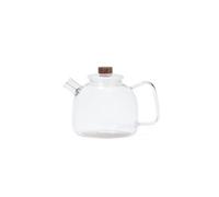 Théière Natures & Découvertes Induction Boro recyclé 1,8L Transparente