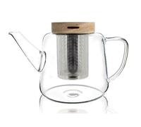 Théière OGO LIVING Gustave en verre Borosilicate 1 L