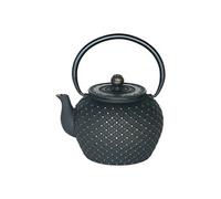 Théière Okinawa en fonte avec filtre 1,2l noir - Table Passion - Noir - Fonte Noir G