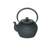 Théière Okinawa en fonte avec filtre 1,2l noir - Table Passion