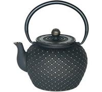 Théière Okinawa en fonte avec filtre 1,2l noir Table passion