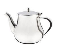 Olympia Théière marocaine en acier inoxydable 1 L M982 – finition miroir, poignée anti-chaleur