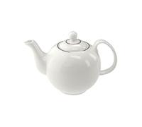 THÉIÈRE POINT OR PORCELAINE Tisanière