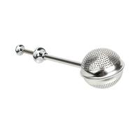 Théière réutilisable en acier inoxydable, 1 pièce, sachet de thé métal réglable, passoire à boule, outil filtre for infuseur(B)