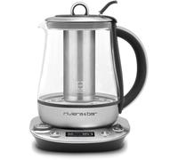 Riviera&Bar Théière électrique Sencha Zen BTH690 Inox et verre 6 programmes Écran LCD