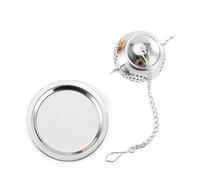 Théière robuste en acier antirouille 304 pour un brassage, Silver | Design for Home and Use Tea Pots