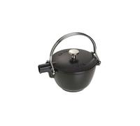 Staub Théière ronde Noir G