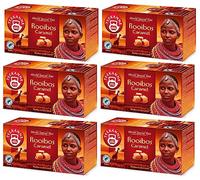 Théière Rooibos Crème Caramel Tea (New Edition) (6 paquets x 35 g) + cadeau Dekond