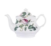 Théière Rose redouté 1,1 l Roy Kirkham