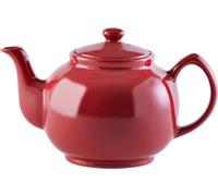 Théière, rouge brillant, 10 tasses