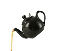 Théière rustique avec infuseur, en céramique, forêt de minuit, 2 tasses (600 ml)