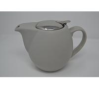 Théière Saara en céramique avec infuseur - 0,9 L, Céramique, Gris mat, 0.9 Litre