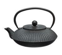 Secret de Gourmet - Théière Garden - 0,8 L. - Noire Noir G