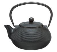 Théière - SECRET DE GOURMET - Marin Noir - 0,6L - Acier inoxydable - Design contemporain