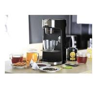 Senya Machine à thé noire Tea Time, théière électrique compatible thé vrac ou sachet, avec infuseur amovible 1400 W, SYBF-CM013N